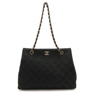 Chanel Matelasse Coco Mark Tote Bag